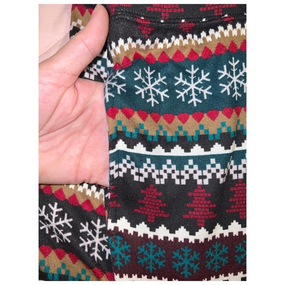 JOYSPUN WOMEN’S HACCI KNIT WIDE LEG PAJAMA PANTS - Picture 10 of 10